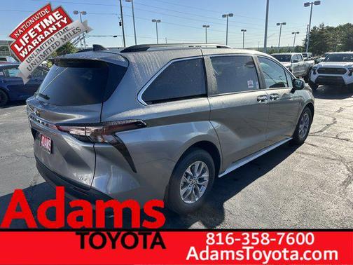 Heavy Metal 2026 Toyota Sienna XLE