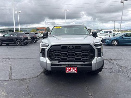 Celestial Silver Metallic 2024 Toyota Tundra Hybrid Limited