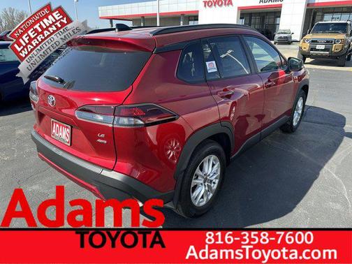 2026 Toyota Corolla Cross LE