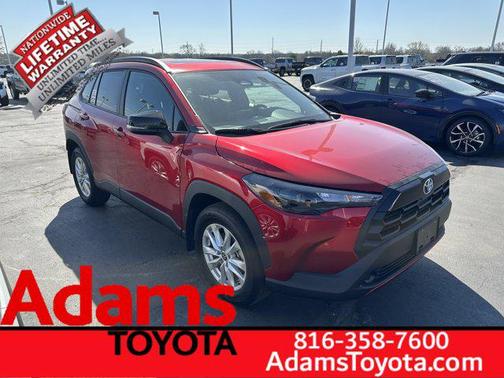 2026 Toyota Corolla Cross LE