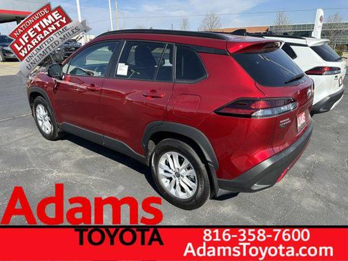 2026 Toyota Corolla Cross LE