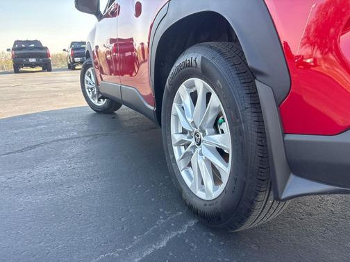 Soul Red Crystal 2026 Toyota Corolla Cross LE