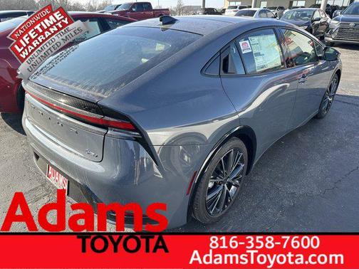 2026 Toyota Prius XLE