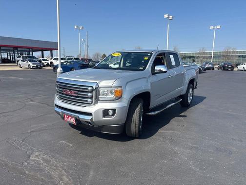 2018 GMC Canyon SLT