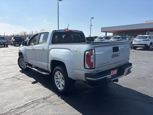 2018 GMC Canyon SLT