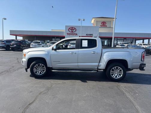 2018 GMC Canyon SLT