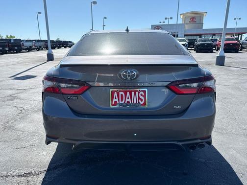 Predawn Gray Mica 2023 Toyota Camry SE