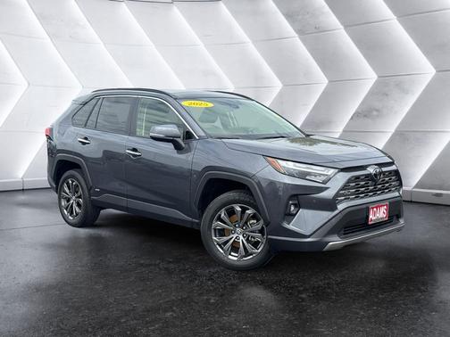 Magnetic Gray Metallic 2025 Toyota RAV4 Hybrid Limited