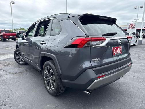 Magnetic Gray Metallic 2025 Toyota RAV4 Hybrid Limited