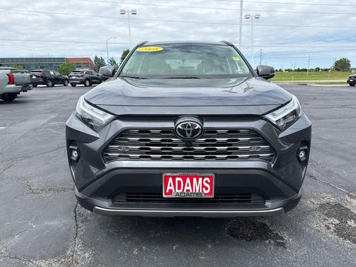 Magnetic Gray Metallic 2025 Toyota RAV4 Hybrid Limited