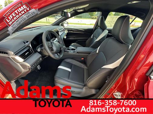 Supersonic Red 2026 Toyota Camry Nightshade