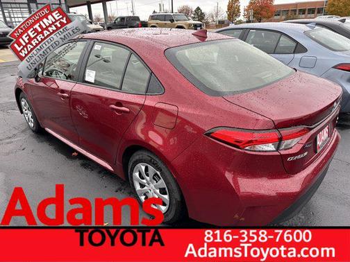 2026 Toyota Corolla Hybrid LE