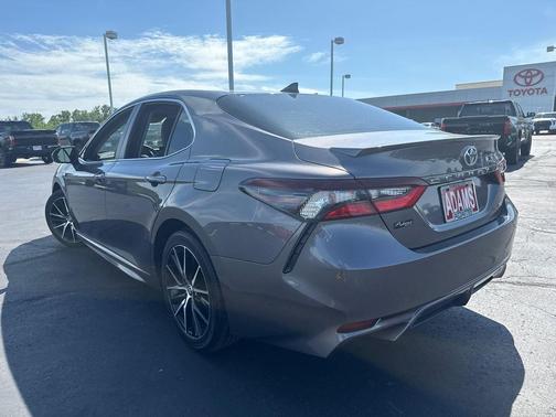 Predawn Gray Mica 2023 Toyota Camry SE