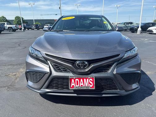 Predawn Gray Mica 2023 Toyota Camry SE