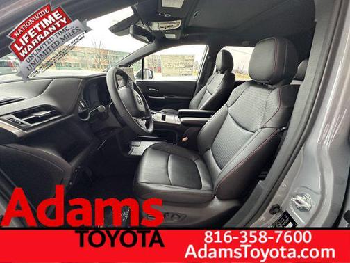 2026 Toyota Sienna XSE 7 Passenger