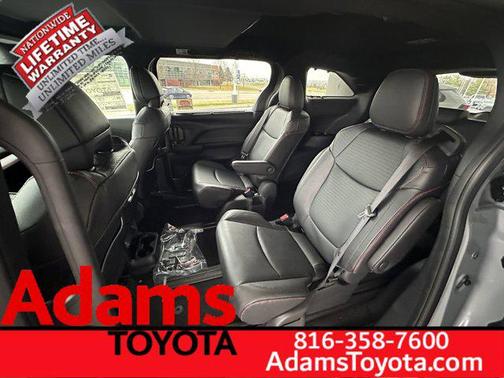 2026 Toyota Sienna XSE 7 Passenger