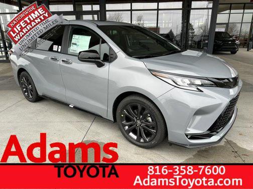 2026 Toyota Sienna XSE 7 Passenger