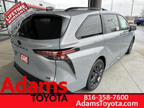 2026 Toyota Sienna XSE 7 Passenger