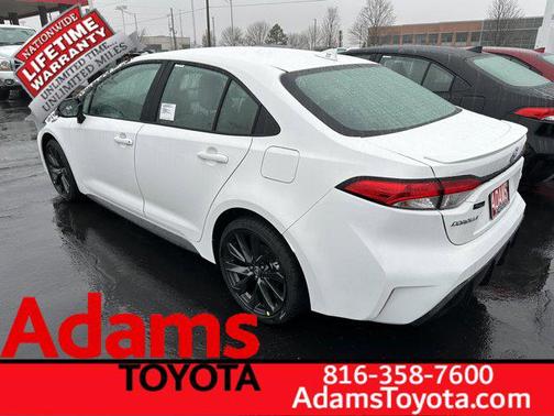 2026 Toyota Corolla SE