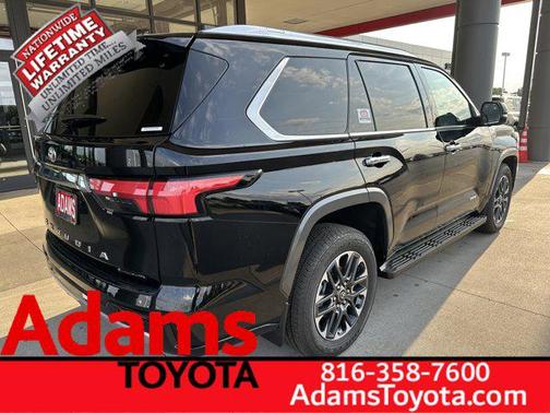 2026 Toyota Sequoia Limited