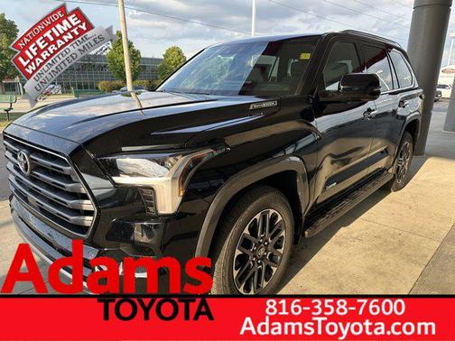 2026 Toyota Sequoia Limited
