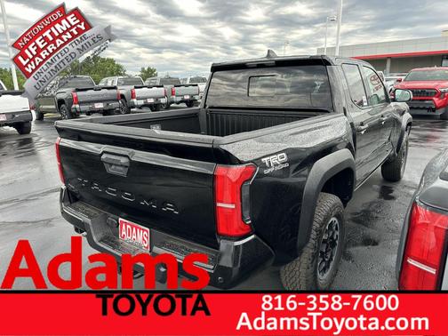 Black 2026 Toyota Tacoma TRD Off Road