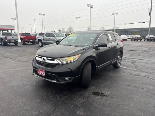 Crystal Black Pearl 2019 Honda CR-V EX-L