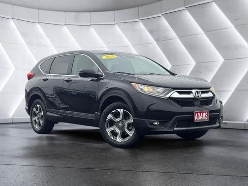Crystal Black Pearl 2019 Honda CR-V EX-L