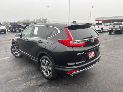 Crystal Black Pearl 2019 Honda CR-V EX-L