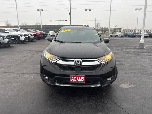 Crystal Black Pearl 2019 Honda CR-V EX-L