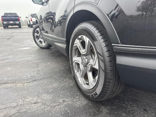 Crystal Black Pearl 2019 Honda CR-V EX-L