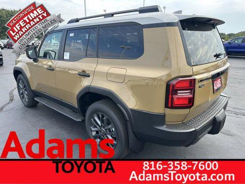 2025 Toyota Land Cruiser Base