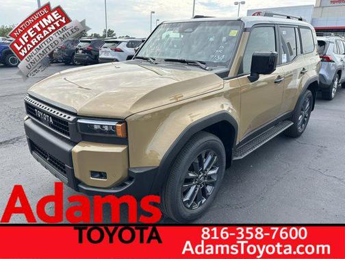2025 Toyota Land Cruiser Base