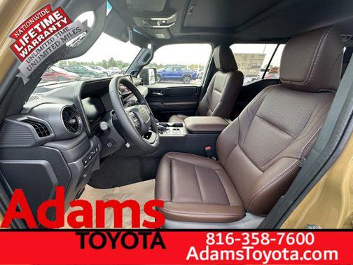 2025 Toyota Land Cruiser Base