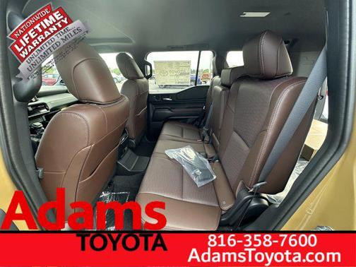 2025 Toyota Land Cruiser Base