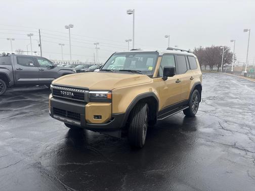 2025 Toyota Land Cruiser Base