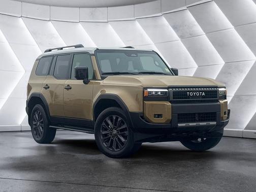 2025 Toyota Land Cruiser Base