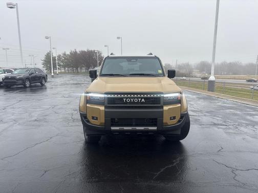 2025 Toyota Land Cruiser Base