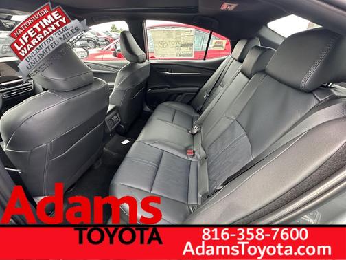Heavy Metal 2026 Toyota Camry XSE