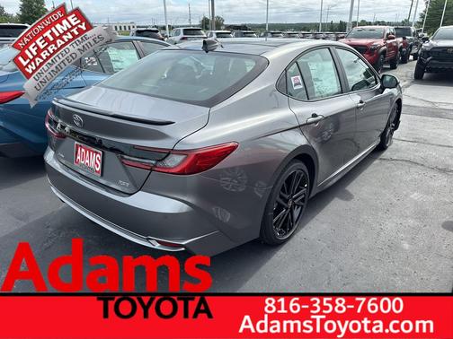 Heavy Metal 2026 Toyota Camry XSE
