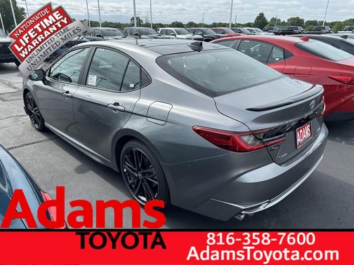 Heavy Metal 2026 Toyota Camry XSE