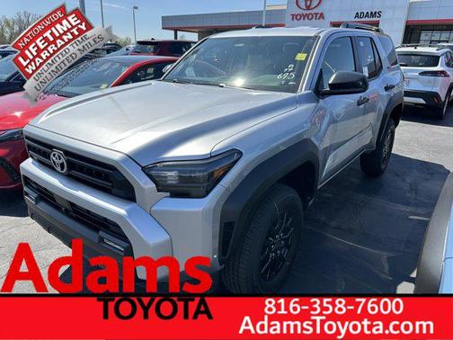 Cutting Edge 2026 Toyota 4Runner SR5