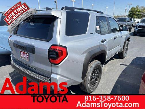 Cutting Edge 2026 Toyota 4Runner SR5