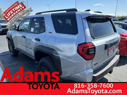 Cutting Edge 2026 Toyota 4Runner SR5