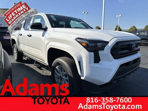 2025 Toyota Tacoma SR