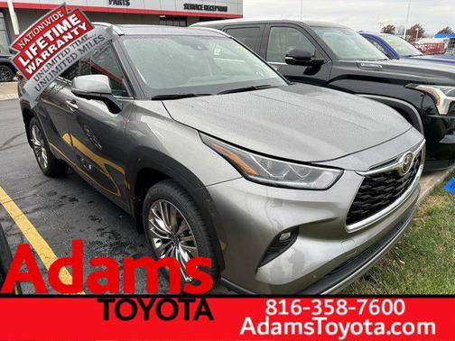 2026 Toyota Highlander Platinum