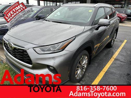 2026 Toyota Highlander Platinum