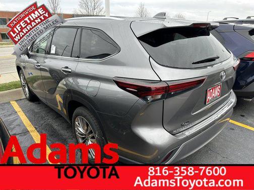 2026 Toyota Highlander Platinum