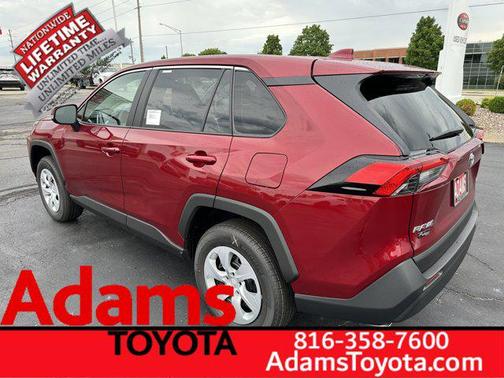 2025 Toyota RAV4 LE