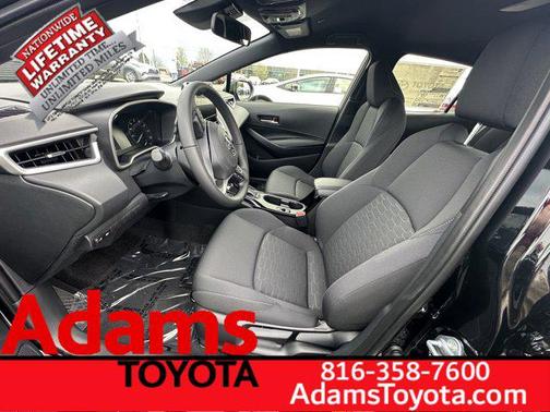 Midnight Black Metallic 2026 Toyota Corolla SE